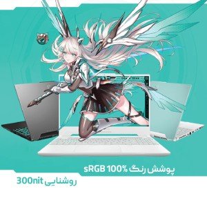 لپ تاپ گیمینگ ایسوس تاف ASUS TUF A15 FA507NV R7 7735H RTX4060 140W 144Hz 2023