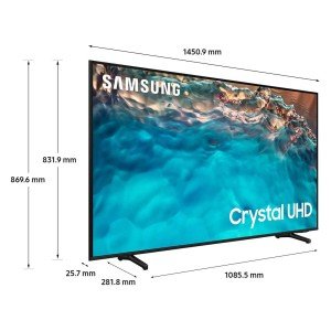 تلویزیون هوشمند سامسونگ سایز 50 اینچ 2022 مدل BU8000