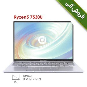 لپ تاپ ایسوس ایدل بوک 2023 مدل  ASUS Adolbook 14 R5 7530U