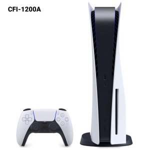 کنسول پلی استیشن 5 سونی دیسک خور نسل 12 ریجن ژاپن مدل Sony PS5 CFI-1200A standard