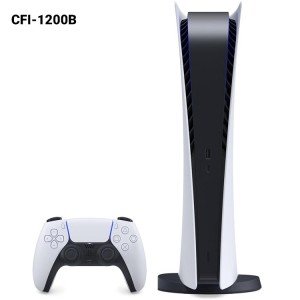 کنسول پلی استیشن 5 سونی دیجیتال نسل 12 ریجن ژاپن مدل Sony PS5 CFI-1200B Digital