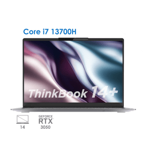 لپ تاپ لنوو تینک بوک 14+ مدل Lenovo ThinkBook 14+ i7 13700H RTX3050 32G 2.8K 90Hz 2023