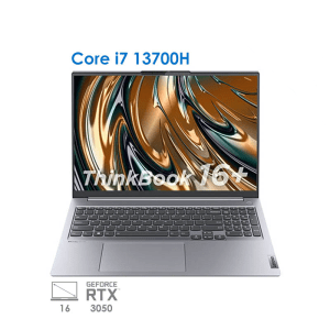 لپ تاپ لنوو تینک بوک 16+ مدل Lenovo ThinkBook 16+ i7 13700H RTX3050 16G 2.5K 120Hz 2023