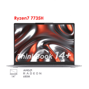لپ تاپ لنوو تینک بوک 14+ مدل Lenovo ThinkBook 14+ R7 7735H 2.8K 90Hz 2023