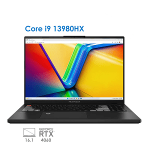 لپ تاپ ایسوس ویووبوک پرو 16X مدل ASUS Vivobook Pro 16X K6604JV i9 13980HX RTX4060 120W 32G 1T 2.5K 240Hz 2023