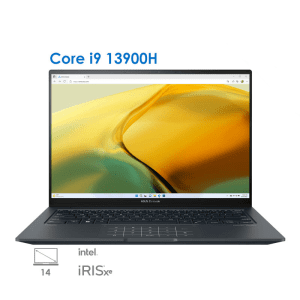 لپ تاپ ایسوس زنبوک 2023 مدل ASUS Zenbook X14 UX3404VA i9 13900H 32G 1T OLED 2.8K 120Hz