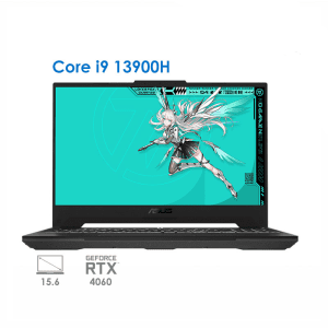 لپ تاپ گیمینگ ایسوس تاف ASUS TUF F15 FX507VV i9 13900H RTX4060 140W 1T 2.5K 100% DCI-P3 2023