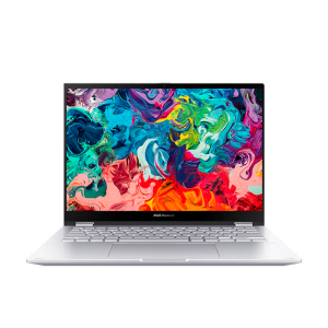 لپ تاپ ایسوس ویووبوک اس 14 فلیپ مدل  ASUS Vivobook S 14 Flip TP3402Z i7 12700H OLED 2.8K 90Hz touchscreen 2022