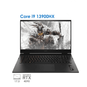 لپ تاپ گیمینگ اچ پی آمن  HP Omen 17 ck2001TX i9 13900HX RTX4090 175W 32G 1T 2.5K 240Hz 2023