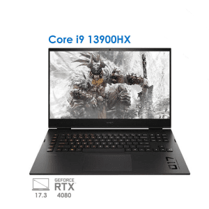 لپ تاپ گیمینگ اچ پی آمن  HP Omen 17 ck2002TX i9 13900HX RTX4080 175W 32G 1T 2.5K 240Hz 2023