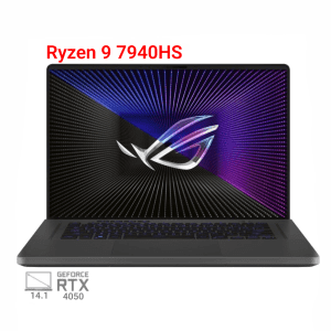 لپ تاپ گیمینگ ایسوس راگ زفیروس ASUS ROG Zephyrus G14  GA403UX R9 7940HS RTX 4050 120W 2.5K 165Hz 2023
