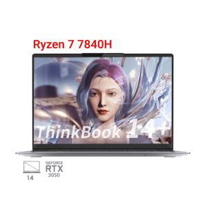 لپ تاپ لنوو تینک بوک 14+ مدل Lenovo ThinkBook 14+ R7 7840H RTX3050 32G 1T 2.8K 90Hz 2023