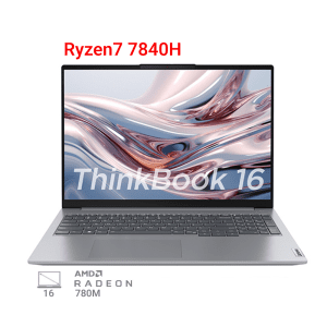 لپ تاپ لنوو تینک بوک 16+ مدل Lenovo ThinkBook 16+ R7 7840H 32G 1T 2.5K 120Hz 2023