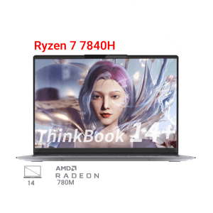 لپ تاپ لنوو تینک بوک 14+ مدل Lenovo ThinkBook 14+ R7 7840H 32G 1T 2.8K 90Hz 2023
