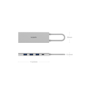هاب USB-C شیائومی مدل  Xiaomi Docking Station USB Type-C Hub PD HDMI USB3.0 XMDS05YM