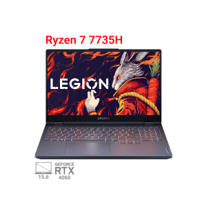 لپ تاپ گیمینگ لنوو لیجن 5 مدل Lenovo Legion 5  R7000 R7 7735H RTX4060 125W 2.5K 165Hz 2023