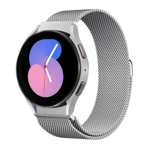 بند فلزی مدل میلانس مناسب برای ساعت سامسونگ Galaxy Watch 4 - 5