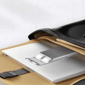 استند نگهدارنده تاشو لپ تاپ اورجینال اچ پی مدل HP ZJ10 Portable Foldable Aluminium Laptop Stand