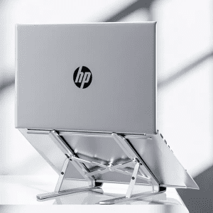 استند نگهدارنده تاشو لپ تاپ اورجینال اچ پی مدل HP ZJ10 Portable Foldable Aluminium Laptop Stand