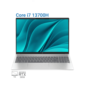 لپ تاپ اچ پی پاویلیون HP Pavalion 16 Pro ab0045TX i7 13700H RTX 3050 6G 1T 2.5K 120Hz 2023