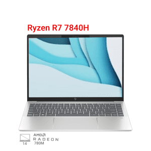 لپ تاپ اچ پی پاویلیون HP Pavilion 14 Pro ey0031AU R7 7840H 32G 1T OLED 2.8K 120Hz 2023