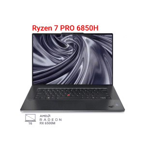 لپ تاپ لنوو تینک پد مدل Lenovo ThinkPad Z16 R7 PRO 6850H RX6500M OLED 4K USB4 Touch screen 2022