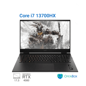 لپ تاپ گیمینگ اچ پی آمن  HP Omen 17 ck2000TX i7 13700HX RTX4080 175W 16G 1T 2.5K 240Hz 2023