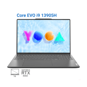 Lenovo YOGA Pro 16s 2023 Extreme Laptop intel i9-13905H RTX4060 3.2K 165Hz  Touch Screen