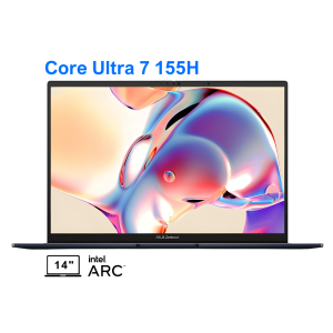 لپ تاپ ایسوس زنبوک 2024 مدل ASUS Zenbook X14 UX3405MA Core Ultra 7 155H 32G 1T OLED 2.8K 120Hz