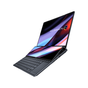 لپ تاپ ایسوس زنبوک 2023 مدل  ASUS Zenbook Pro 14 Duo UX8402VV i9 13900H RTX4060 85W 32G 1T OLED 2.8K 120Hz