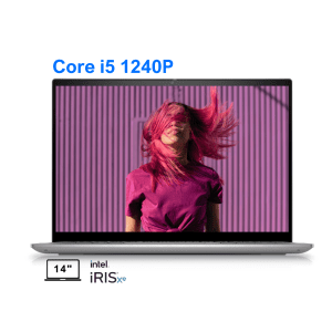 لپ تاپ  دل اینسپایرون مدل  Dell Inspiron 14 Pro 5420 R1828S i5 1240P 16G 512G 2.2K 2022