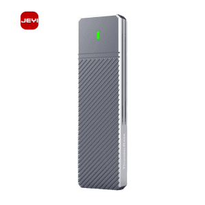 باکس هارد SSD تمام آلومینیومی مدل JEYI Zebra i9 583 Aluminum SSD Box NVMe 10 Gbps
