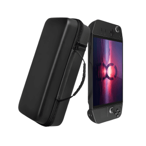 کیف نگهداری دستی لژیون گو بدنه ی چرم مصنوعی ضد آب مدل Legion GO 8.8" Handheld Hard Case Waterproof