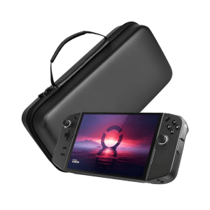 کیف نگهداری دستی لژیون گو بدنه ی چرم مصنوعی ضد آب مدل Legion GO 8.8" Handheld Hard Case Waterproof