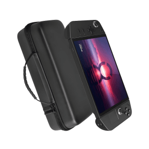 کیف نگهداری دستی لژیون گو بدنه ی چرم مصنوعی ضد آب مدل Legion GO 8.8" Handheld Hard Case Waterproof