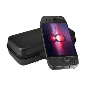 کیف نگهداری دستی لژیون گو بدنه ی چرم مصنوعی ضد آب مدل Legion GO 8.8" Handheld Hard Case Waterproof