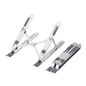 استند نگهدارنده تاشو لپ تاپ اورجینال بی زد بی سی مدل BZBC Portable Foldable Aluminium Laptop Stand