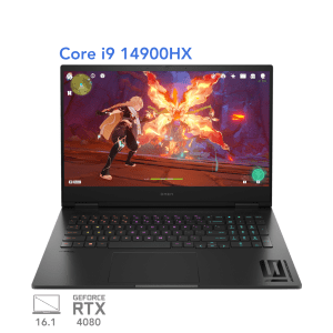 لپ تاپ گیمینگ اچ پی آمن  HP Omen 16 Pro WF1041TX i9 14900HX RTX 4080 145W 32G 1T 2.5K 240Hz 2024