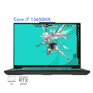لپ تاپ گیمینگ ایسوس تاف ASUS TUF F16 FX607JU i7 13650HX RTX 4050 130W 16G 2.5K 165Hz 2024
