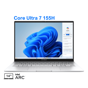 لپ تاپ ایسوس زنبوک 2024 مدل ASUS Zenbook X14 UX3405MA Core Ultra 7 155H 32G 1T OLED 2.8K 120Hz