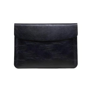 کاور چرمی لپ تاپ مناسب برای سایز 15.6 اینچی Protective Leather Laptop Sleeve Bag