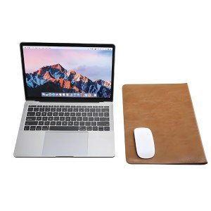 کاور چرمی لپ تاپ مناسب برای سایز 14 اینچی Protective Leather Laptop Sleeve Bag