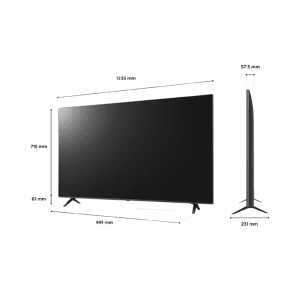 تلویزیون هوشمند ال جی 55 اینچ مدل LG UQ80006 55 UHD TV