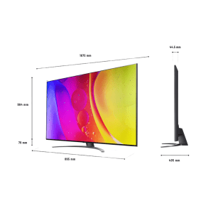 تلویزیون هوشمند نانوسل ال جی سایز 75 اینچ مدل LG NANO84 75 TV