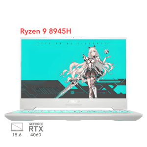 لپ تاپ گیمینگ ایسوس تاف ASUS TUF F15 FA507UV R9 8945H RTX 4060 140W 16G 2.5K 165Hz 2024