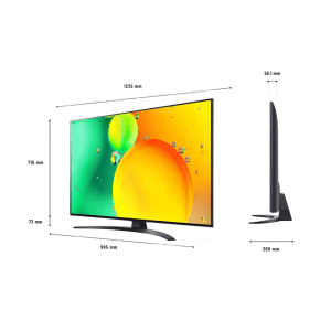 تلویزیون هوشمند نانوسل ال جی سایز 55 اینچ مدل LG NANO79 55 TV