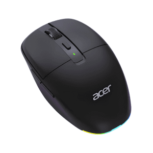 موس ایسر سایلنت بلوتوث وایرلس شارژی مدل Acer OMR216 bluetooth/dongle dual mode RGB