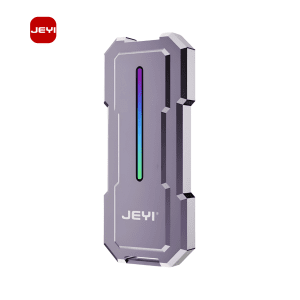 باکس هارد SSD تمام آلومینیومی مدل JEYI Snow Leopard 20G Aluminum SSD Box NVMe 20 Gbps