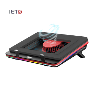 کول پد توربوفن بیصدا و ضد گردغبار IETS مدل IETS GT500 S2 Pressure wind Dust Proof RGB luxury version