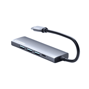 هاب USB-C اورجینال لنوو 5 در 1 مدل Lenovo Docking Station USB Type-C Hub with PD HDMI USB3.0